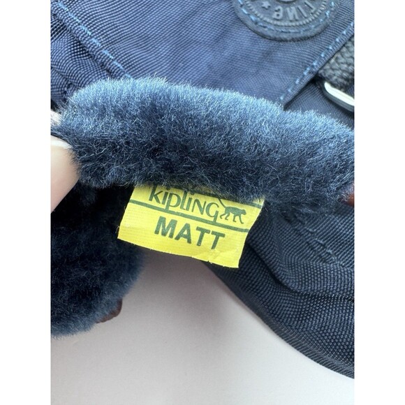 Kipling Extra Small Black Phone Bag TALLY Crossbody Purse with Monkey EUC! 6”x4” - Picture 5 of 10